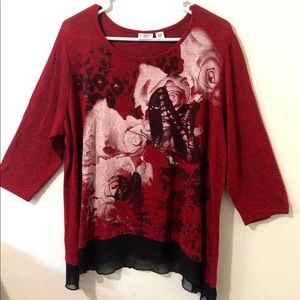 Plus Size Cato Blouse